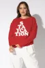STAYCATION Sweatshirt sold by Lord & Taylor