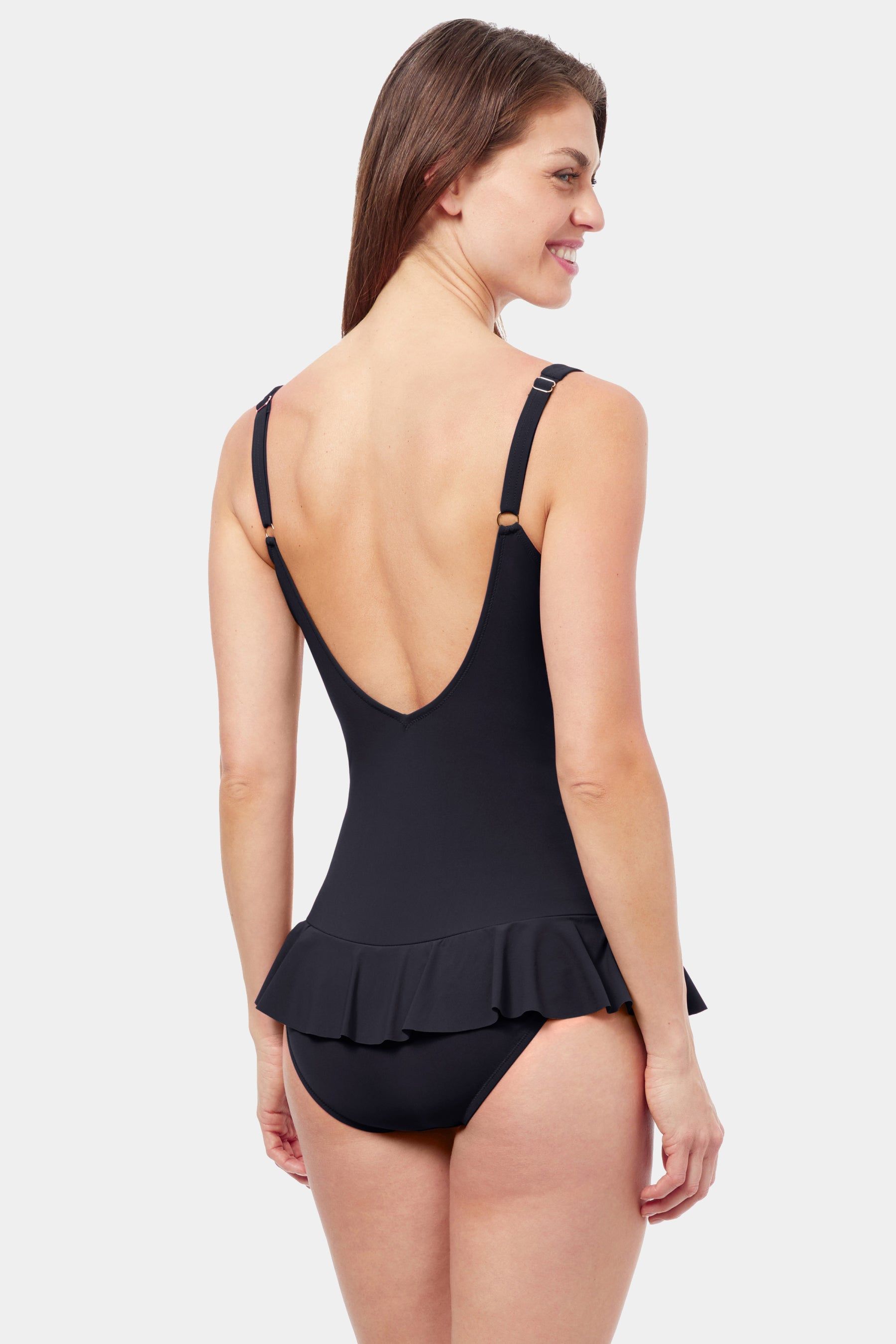 Dandy V-Neck Swim Dress sold by Lord & Taylor product image thumbnail 3