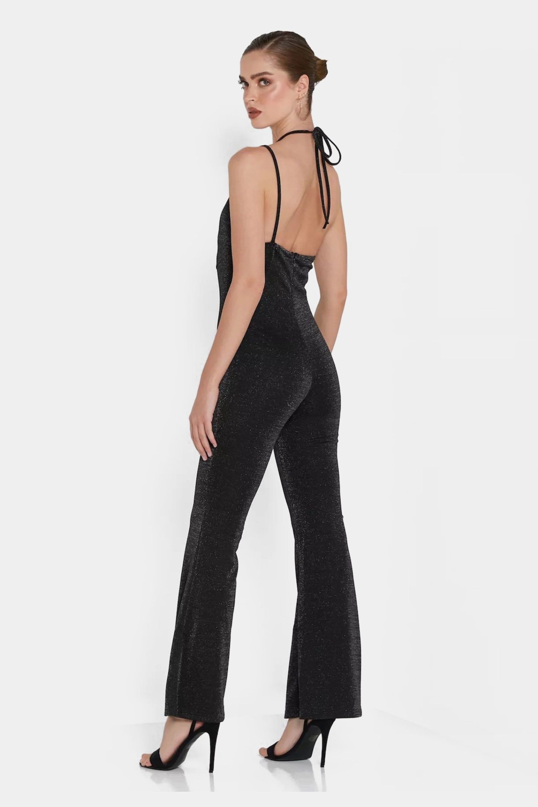 Adhara Cut Out Detail Flared Jumpsuit sold by Lord & Taylor product image thumbnail 2