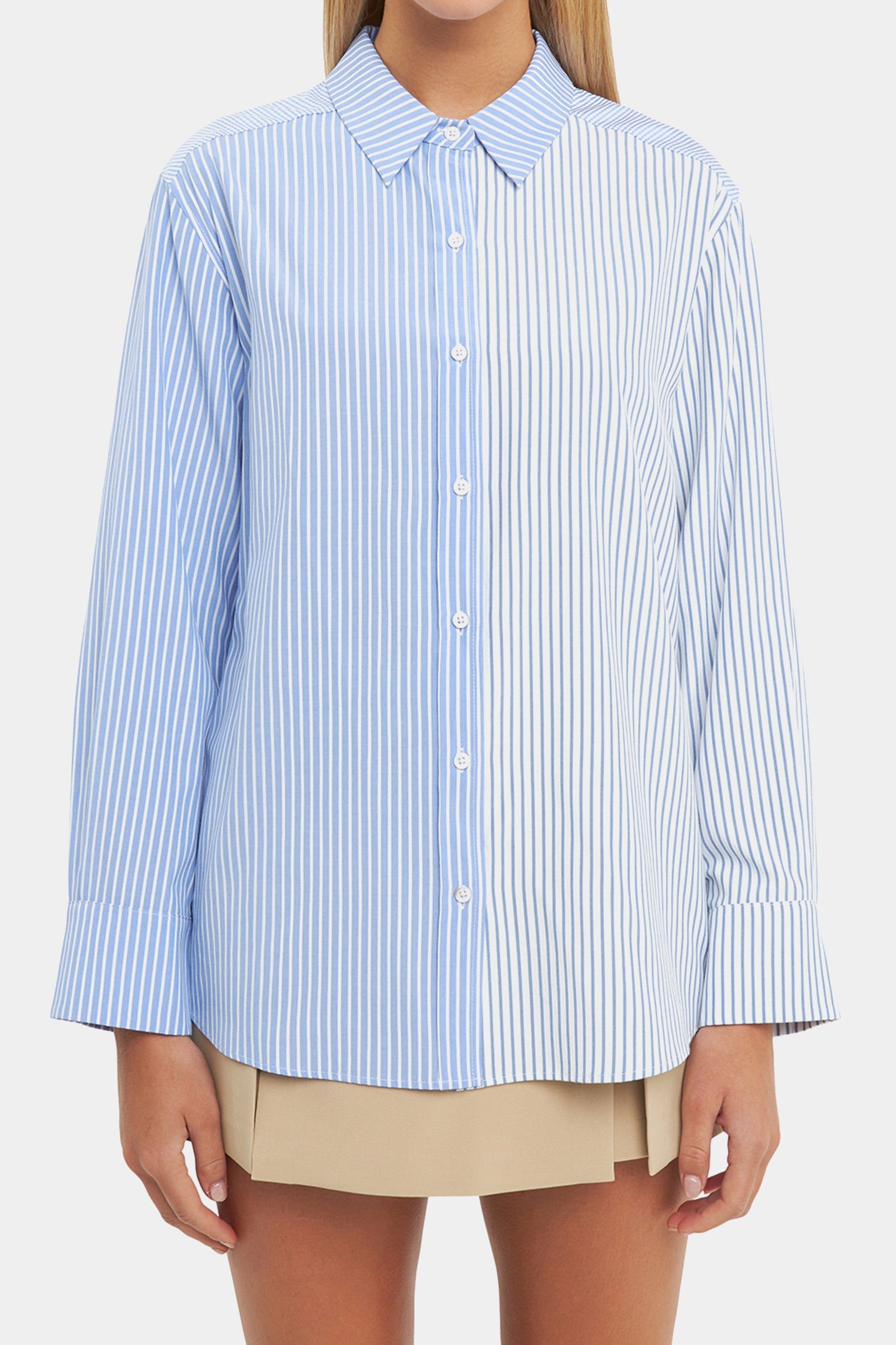 Colorblock Stripe Shirt sold by Lord & Taylor product image thumbnail 5