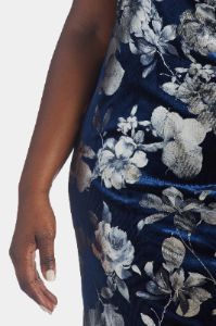 Velvet Sheath Dress sold by Lord & Taylor