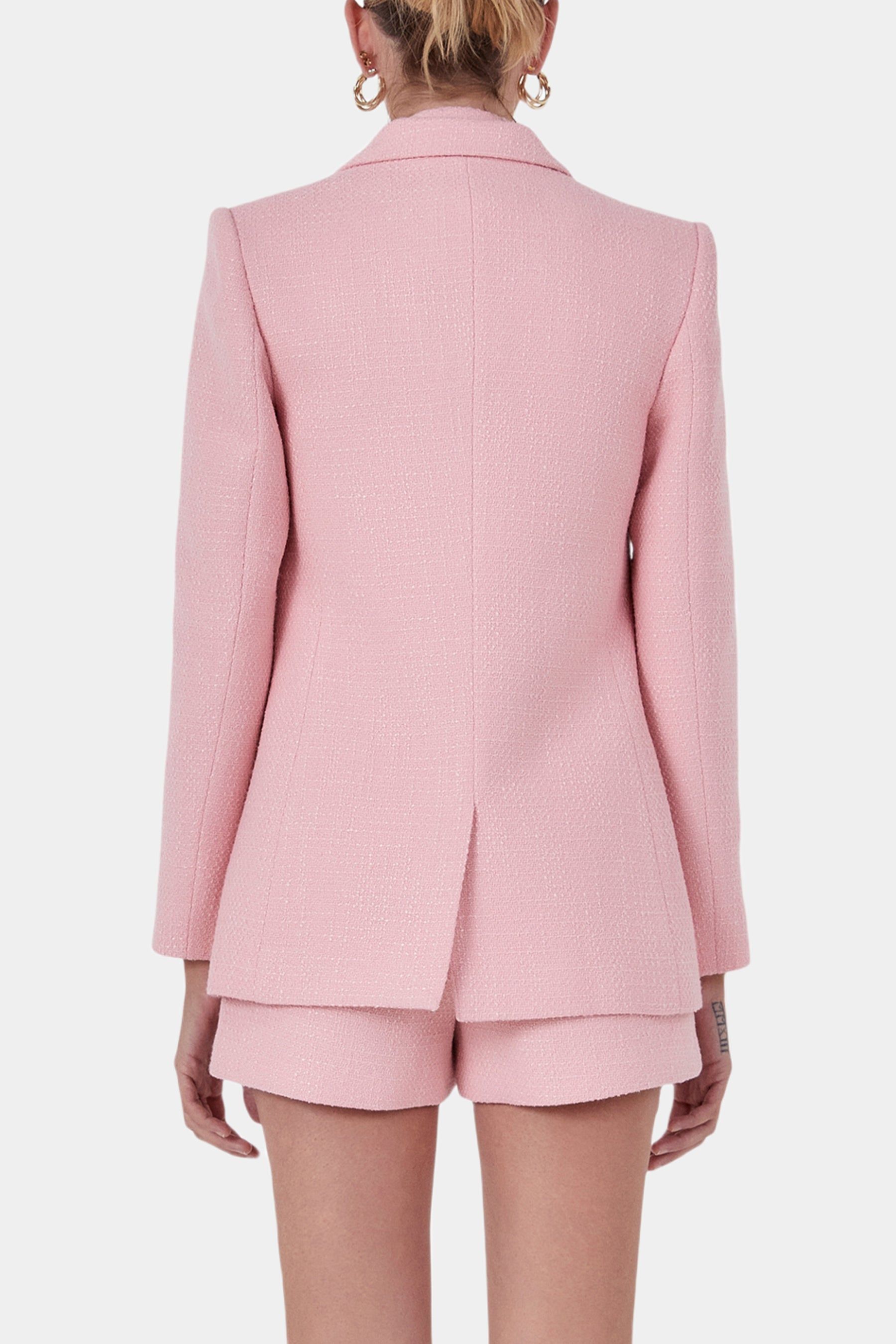 Tweed Single Breast Blazer sold by Lord & Taylor product image thumbnail 5