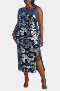 Velvet Sheath Dress sold by Lord & Taylor
