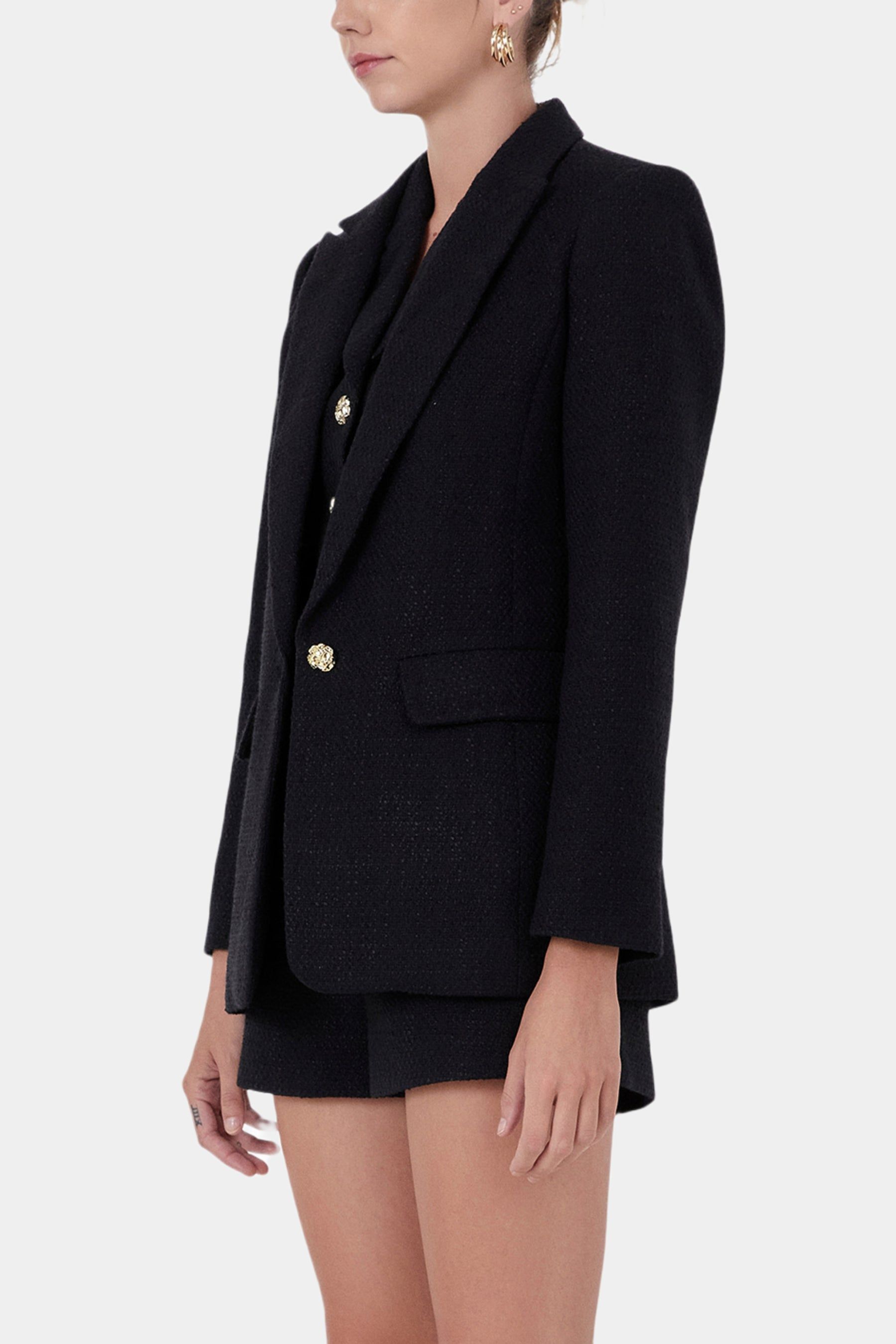 Tweed Single Breast Blazer sold by Lord & Taylor product image thumbnail 9