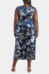 Velvet Sheath Dress sold by Lord & Taylor