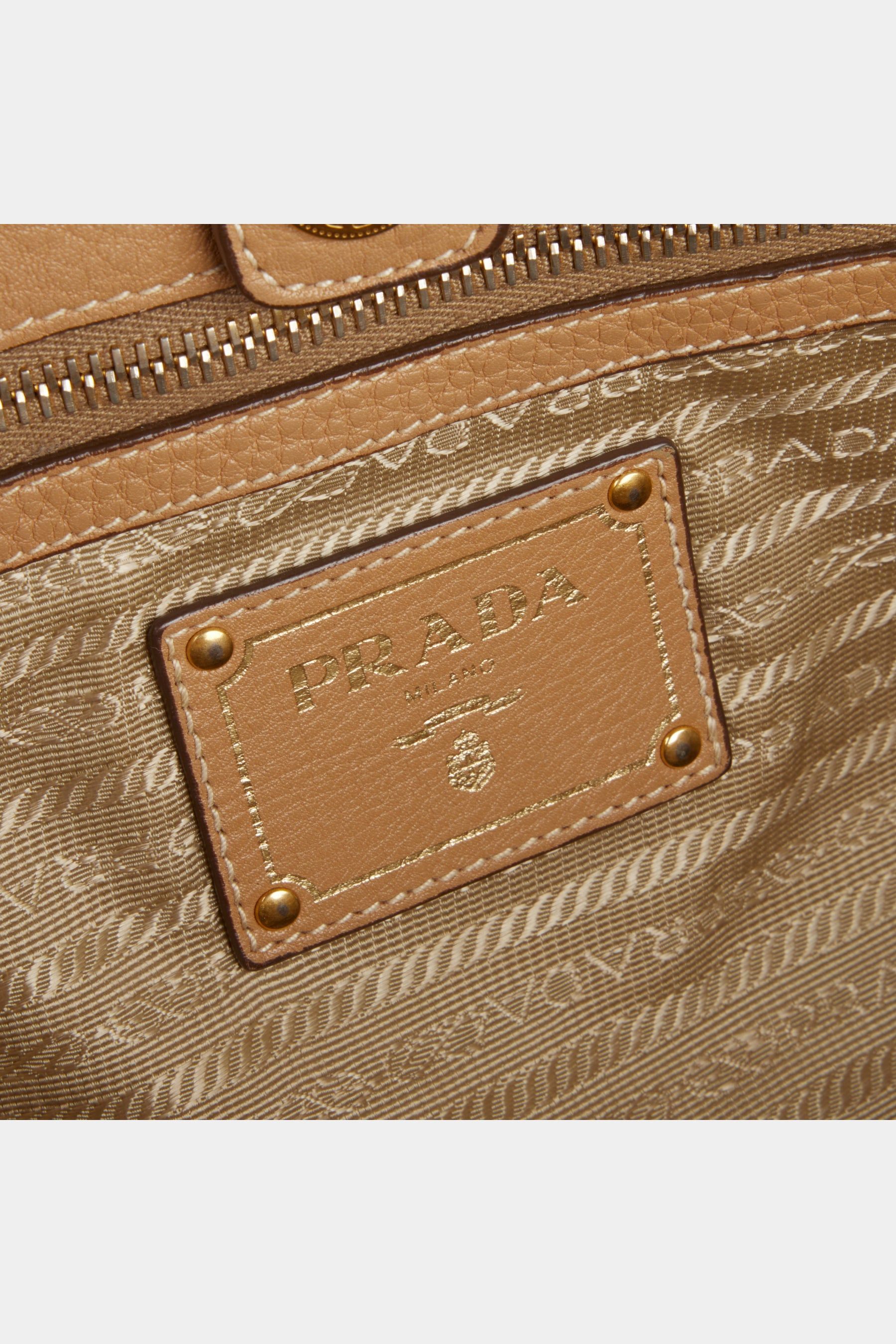 Vitello Daino Side Zip Tote Bag sold by Lord & Taylor product image thumbnail 3