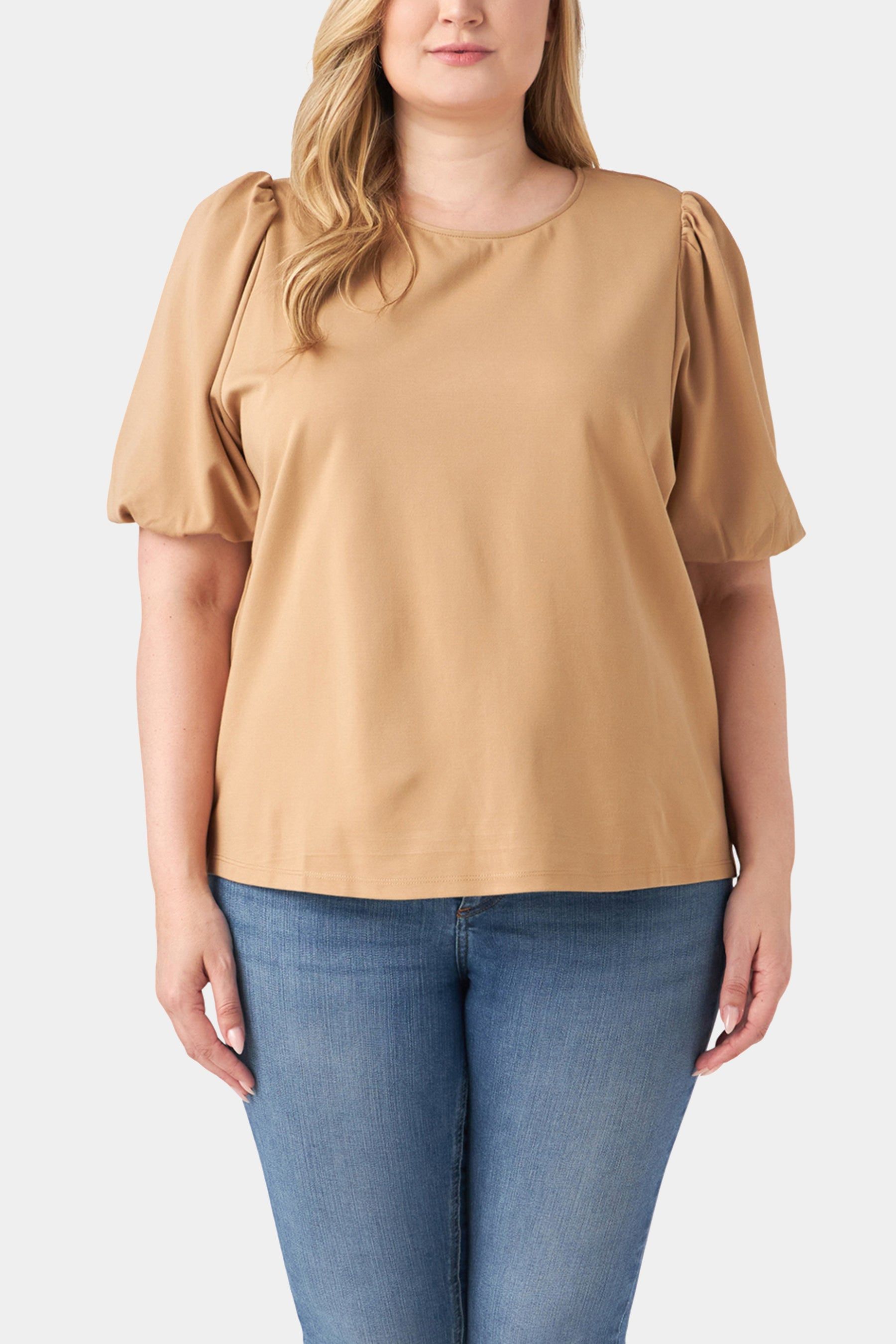 Puff Sleeves Top sold by Lord & Taylor
