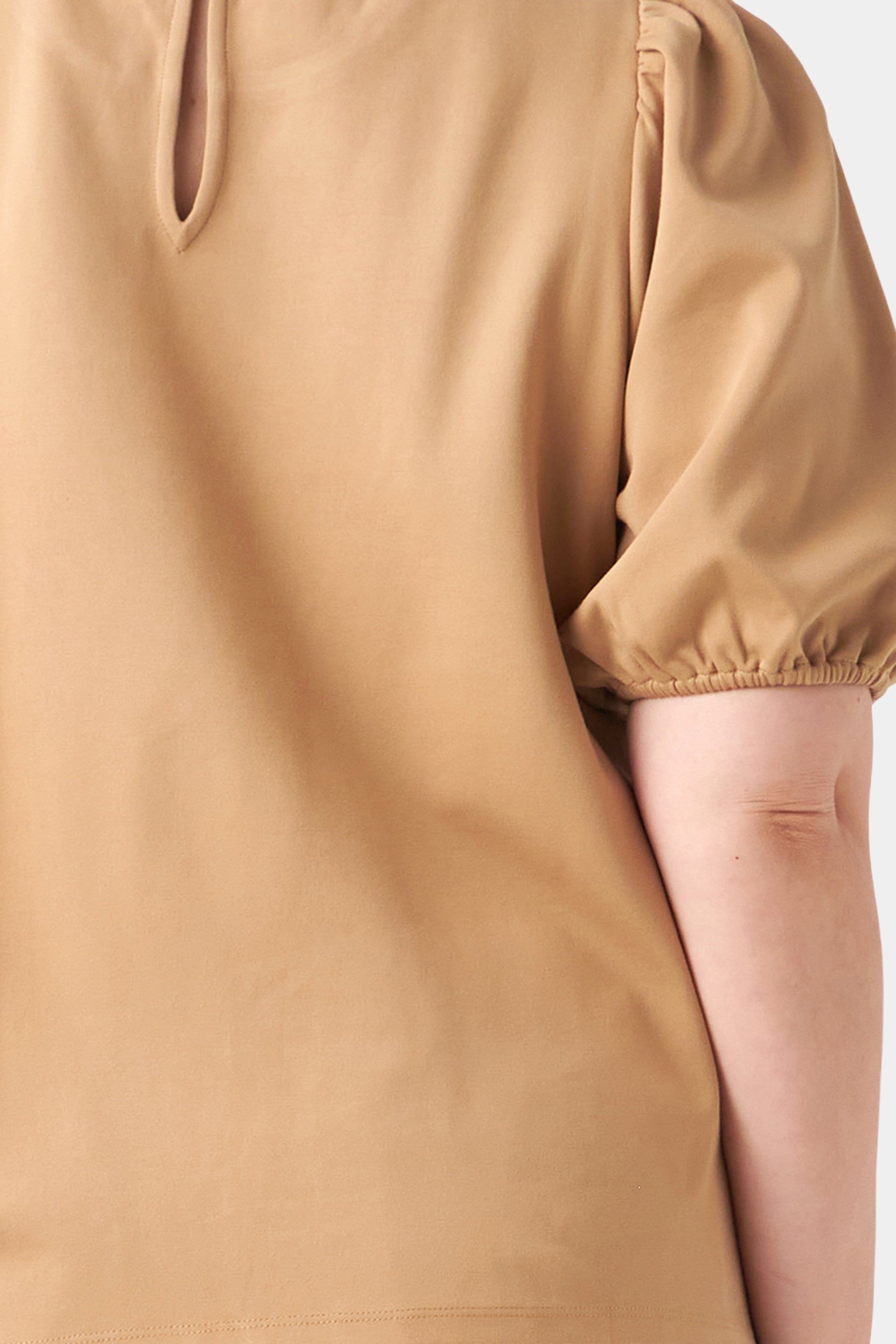 Puff Sleeves Top sold by Lord & Taylor product image thumbnail 5