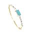 14K Gold Turquoise & Diamond Band sold by Lord & Taylor product image thumbnail 3