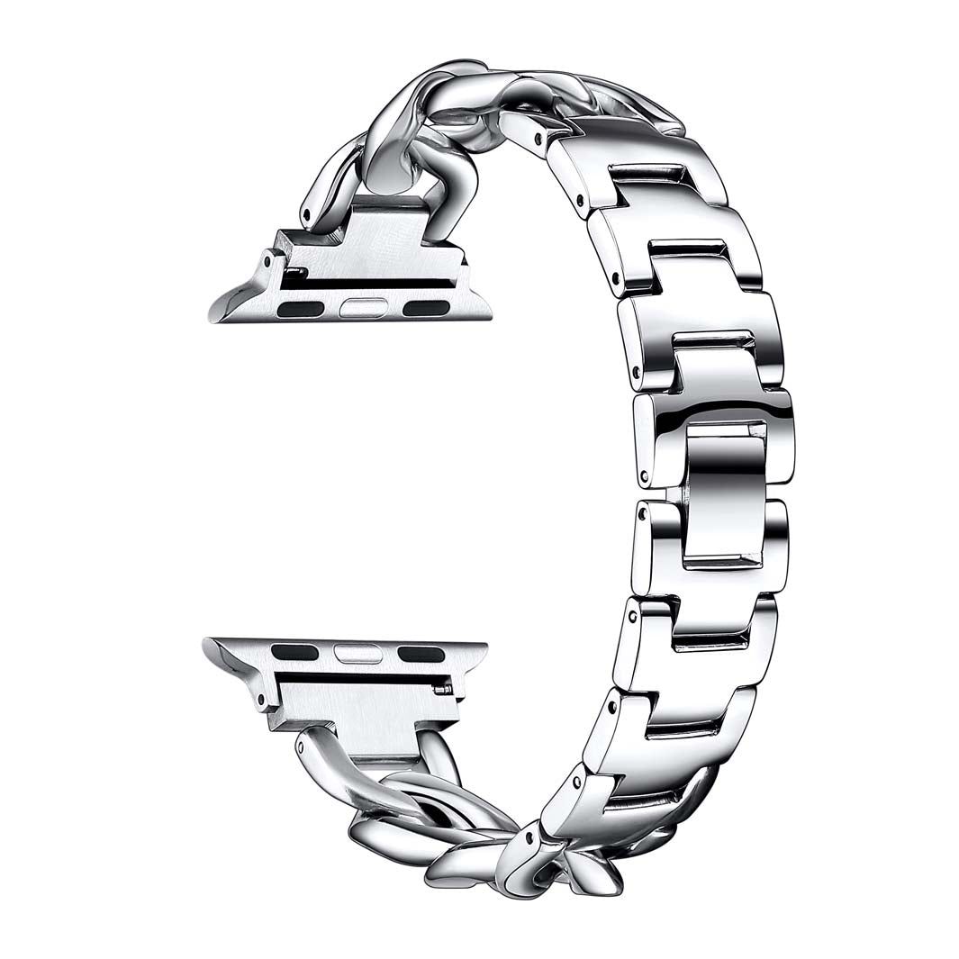 Nikki Apple Watch Stainless Steel Interchangeable Bracelet 38-41mm sold by Lord & Taylor product image thumbnail 6