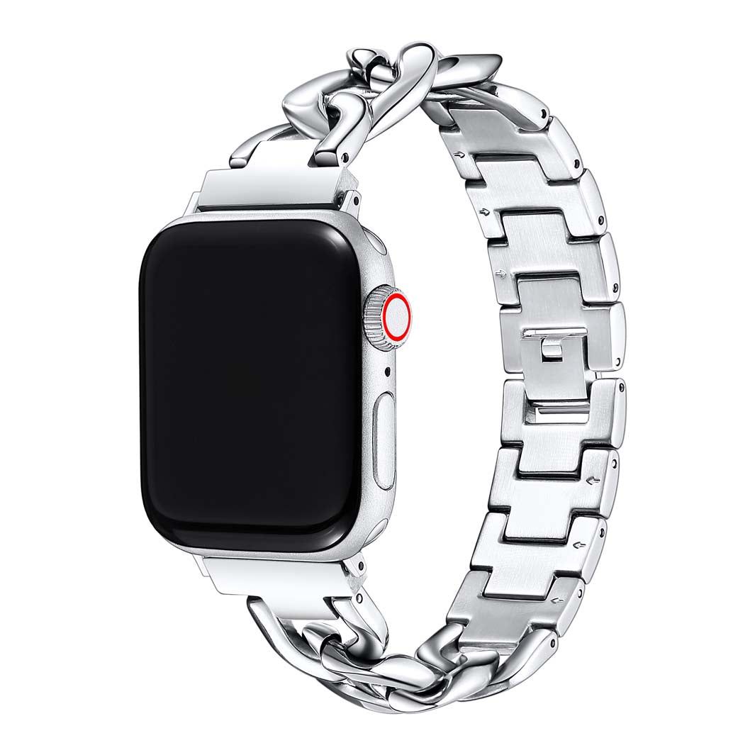 Nikki Apple Watch Stainless Steel Interchangeable Bracelet 38-41mm sold by Lord & Taylor product image thumbnail 8