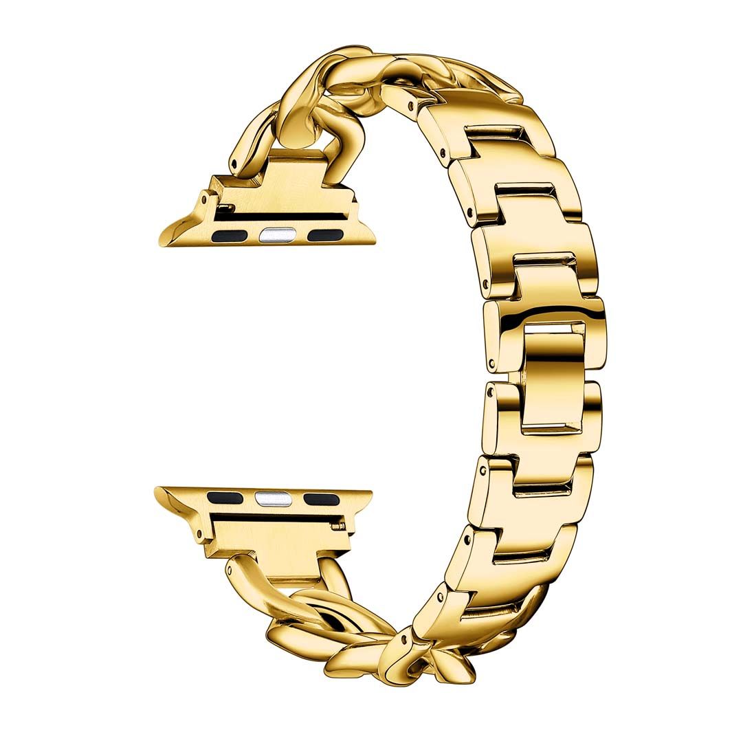 Nikki Apple Watch Stainless Steel Interchangeable Bracelet 38-41mm sold by Lord & Taylor product image thumbnail 2