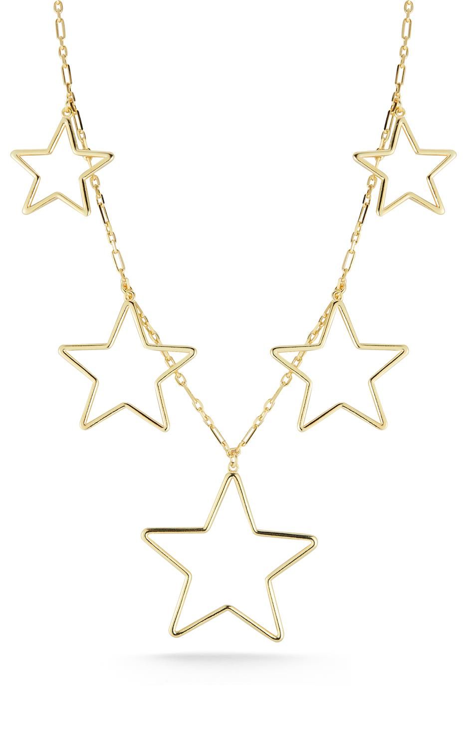 Sterling Silver Star Statement Necklace sold by Lord & Taylor product image thumbnail 2