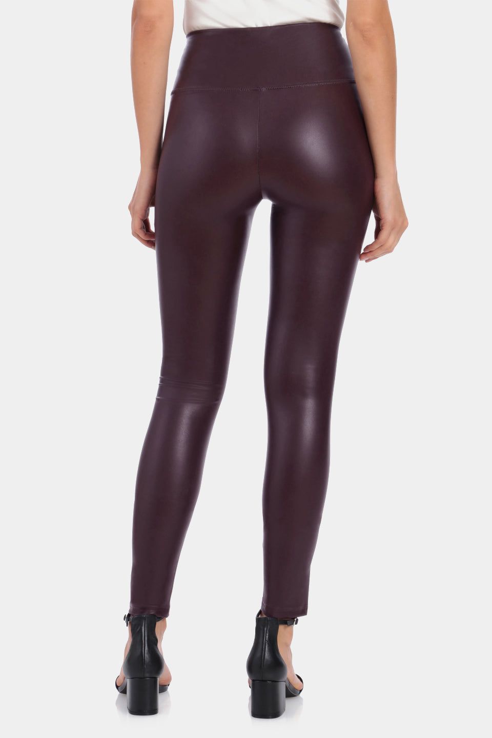 Faux Leather Liquid Leggings sold by Lord & Taylor product image thumbnail 14