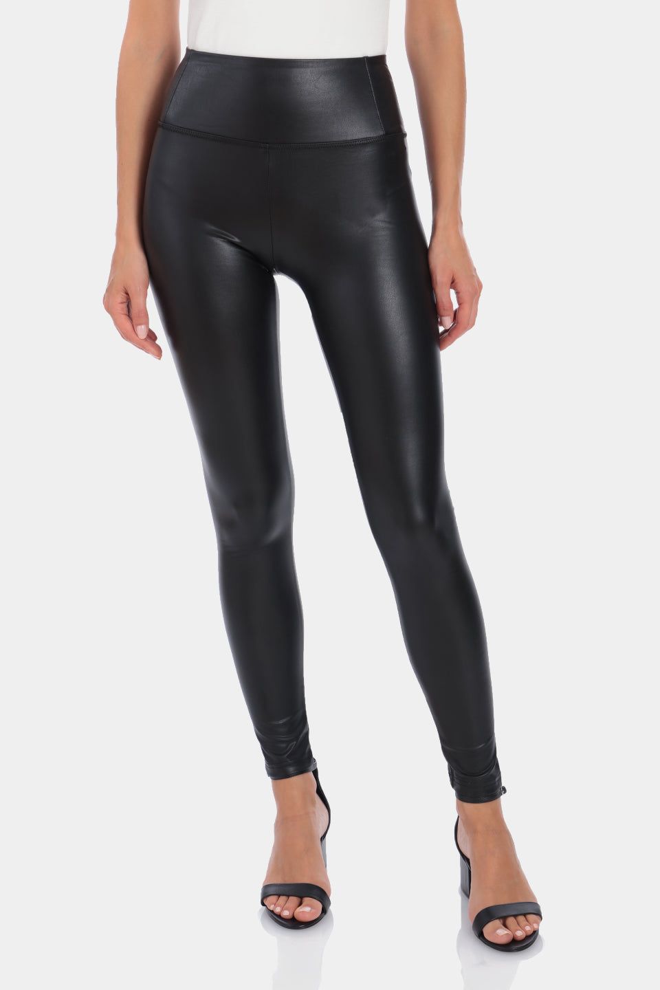 Faux Leather Liquid Leggings sold by Lord & Taylor product image thumbnail 11
