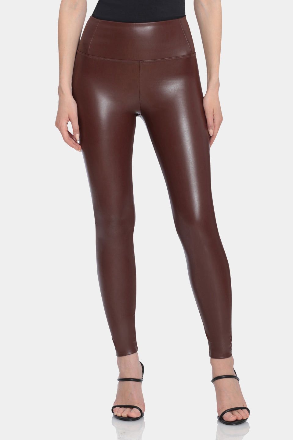 Faux Leather Liquid Leggings sold by Lord & Taylor product image thumbnail 8