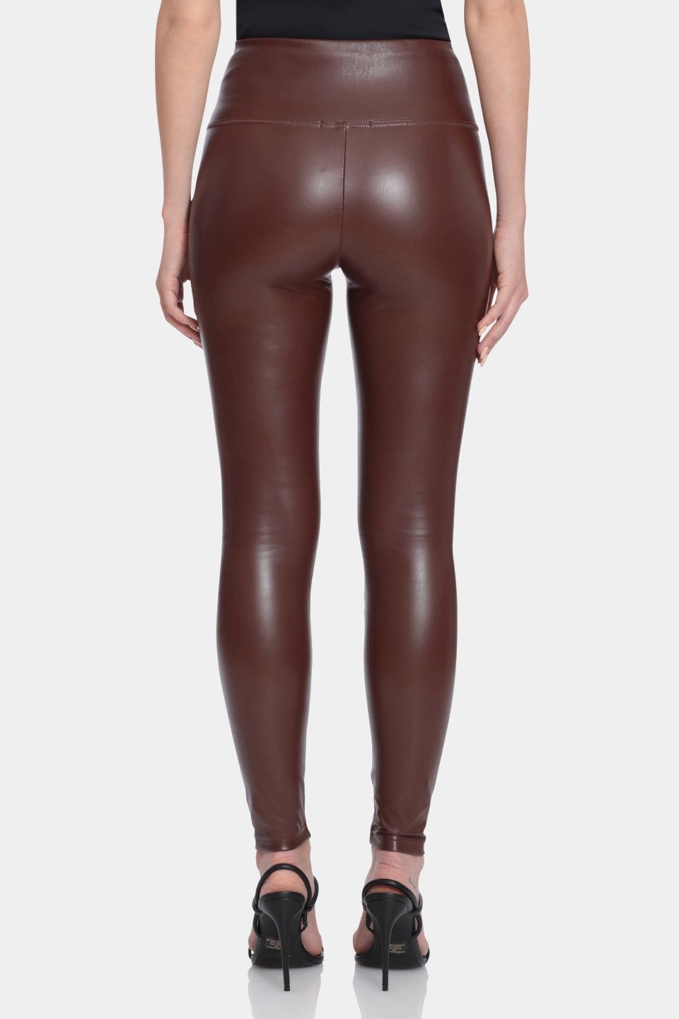 Faux Leather Liquid Leggings sold by Lord & Taylor product image thumbnail 2