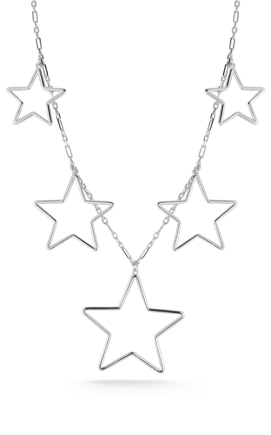 Sterling Silver Star Statement Necklace sold by Lord & Taylor product image thumbnail 3
