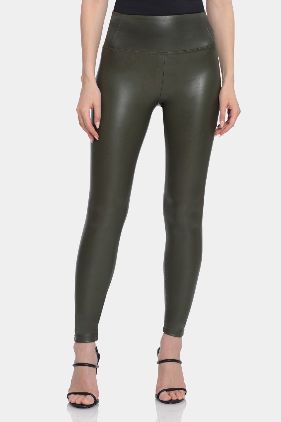 Faux Leather Liquid Leggings sold by Lord & Taylor product image thumbnail 6