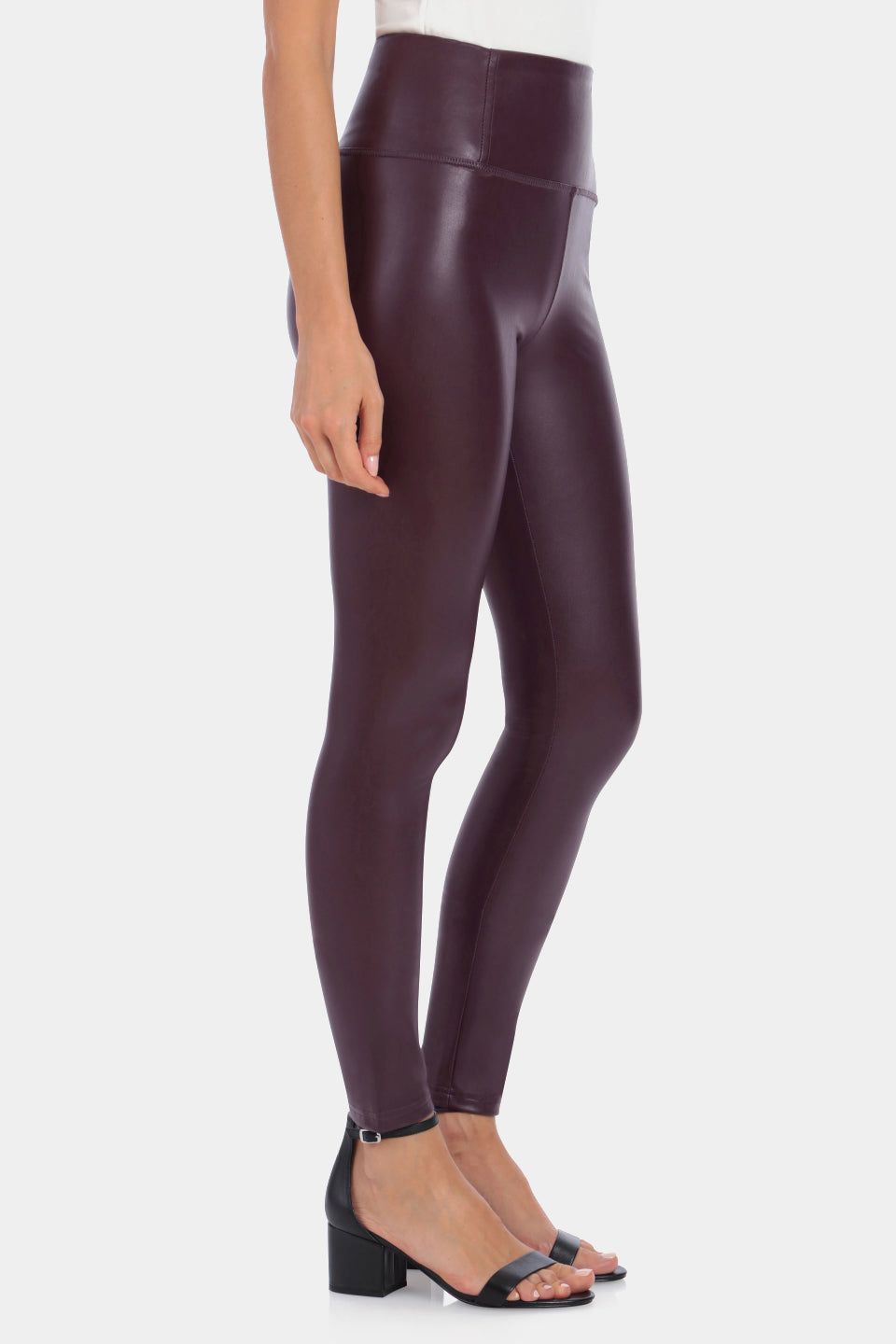 Faux Leather Liquid Leggings sold by Lord & Taylor product image thumbnail 16