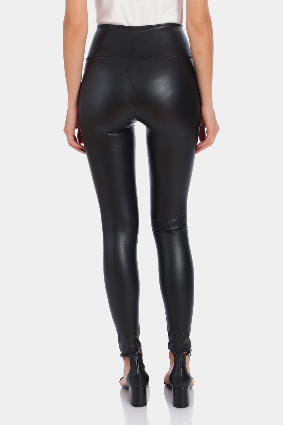 Faux Leather Liquid Leggings sold by Lord & Taylor product image thumbnail 13