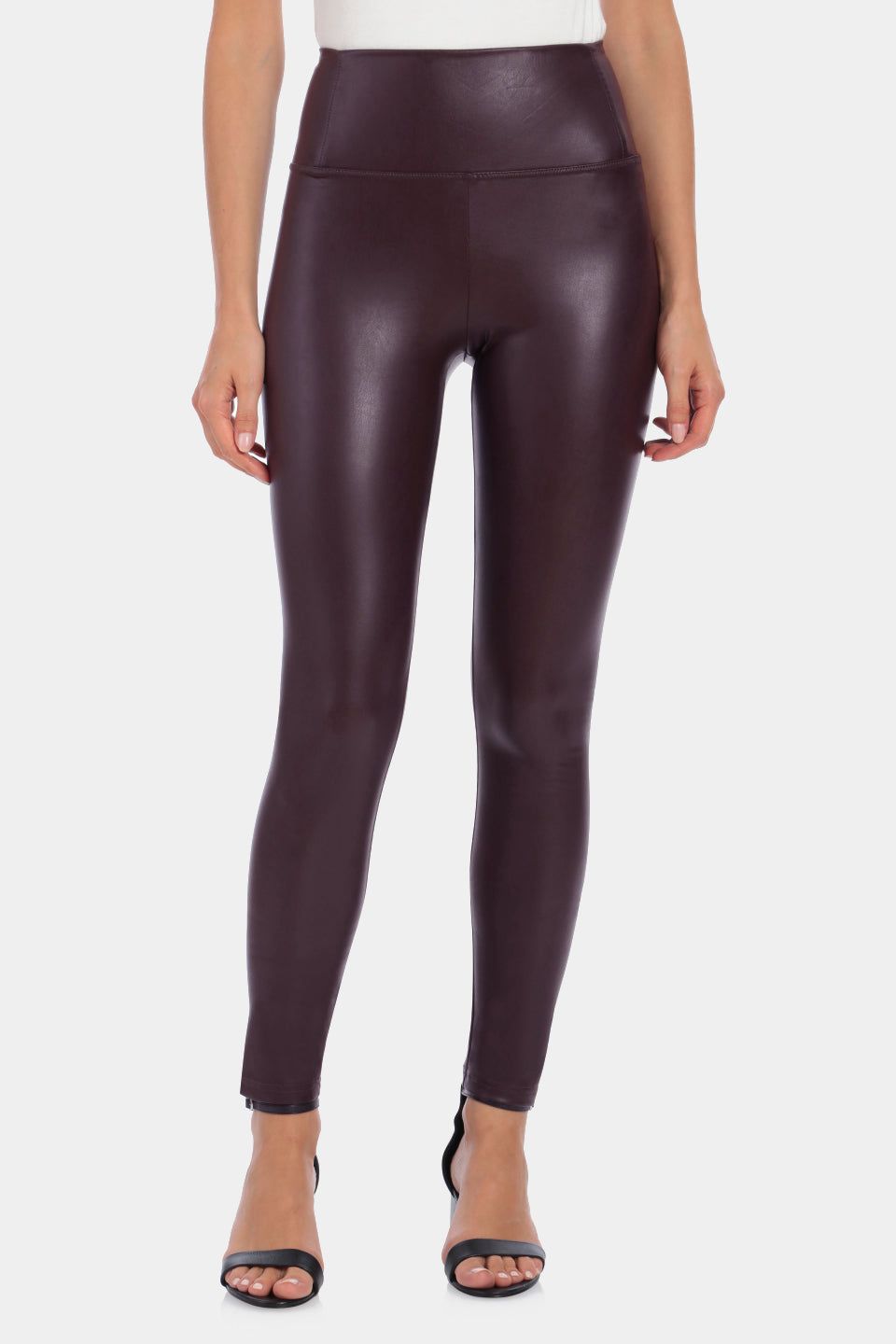 Faux Leather Liquid Leggings sold by Lord & Taylor