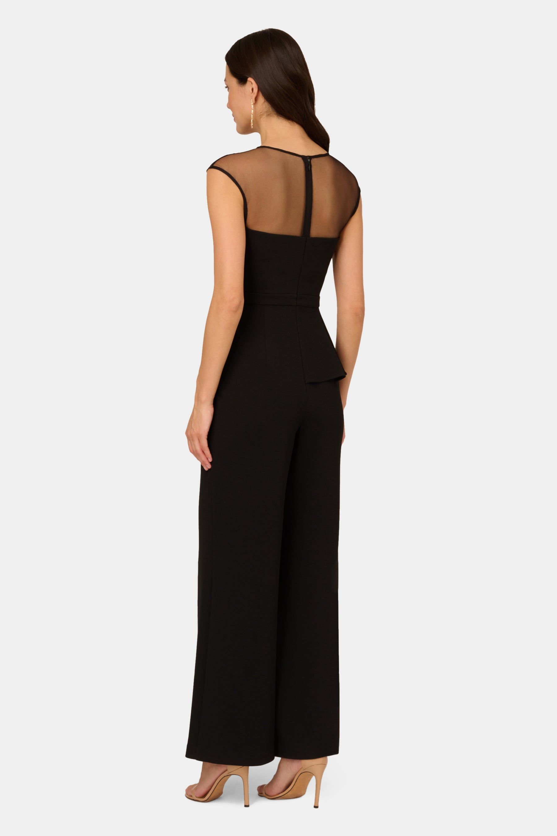 Knit Crepe Jumpsuit sold by Lord & Taylor product image thumbnail 4