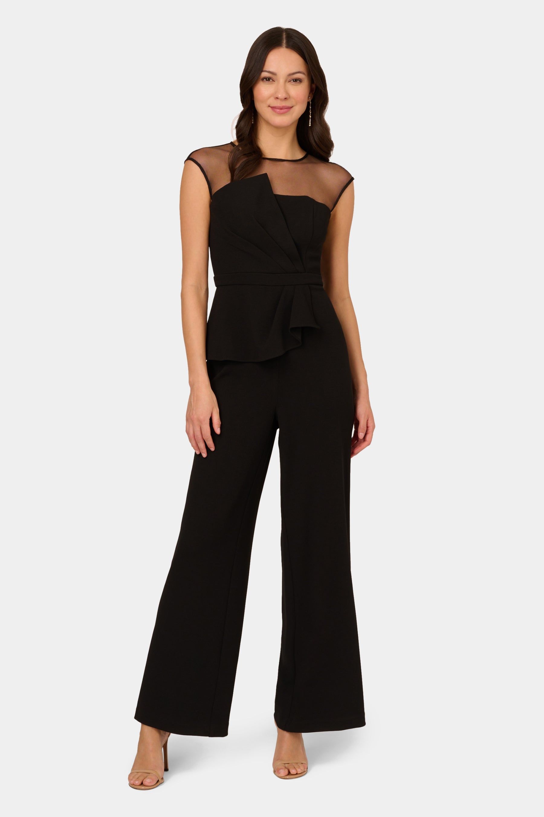 Knit Crepe Jumpsuit sold by Lord & Taylor