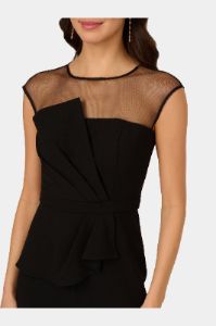 Knit Crepe Jumpsuit sold by Lord & Taylor