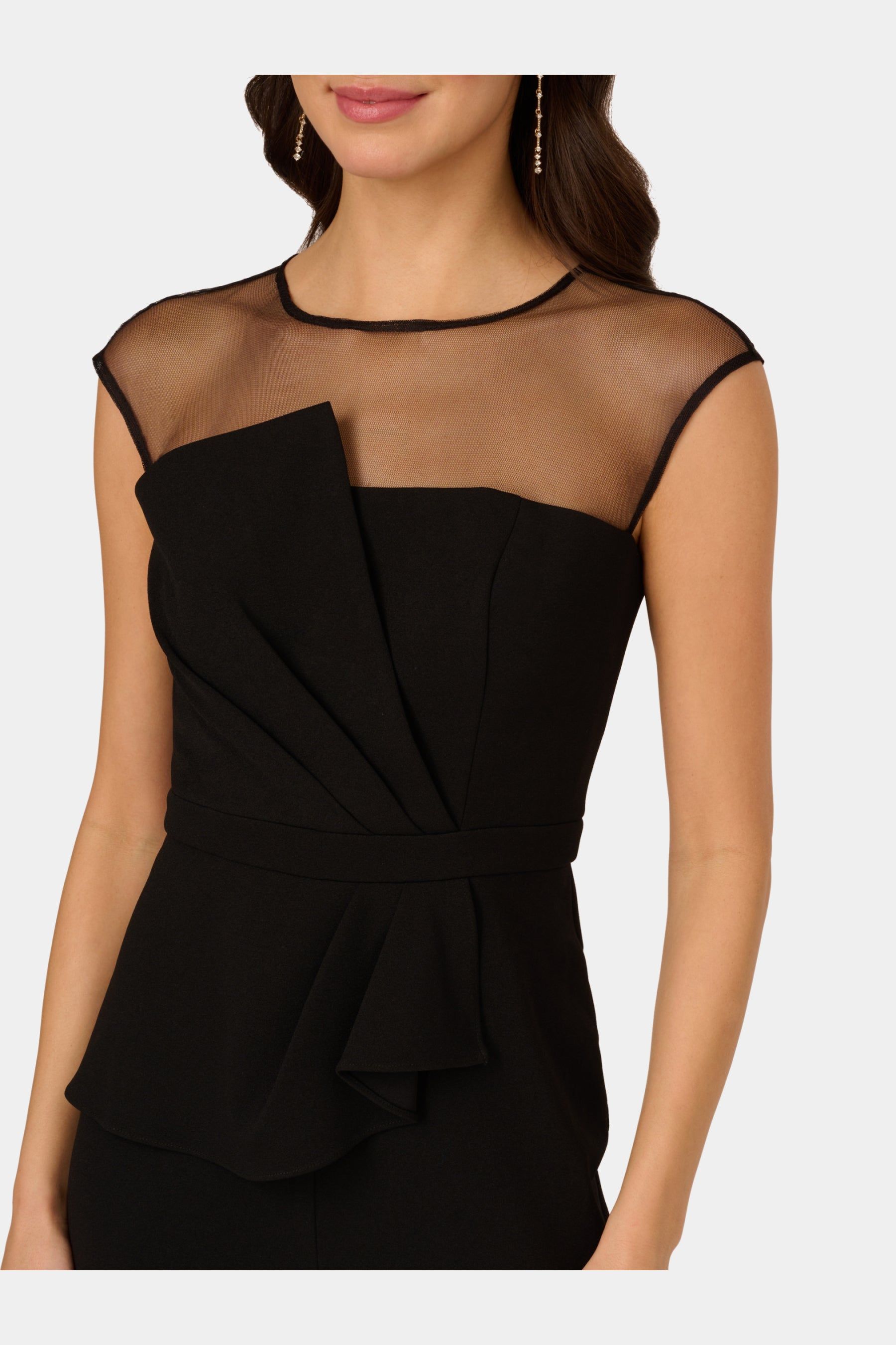 Knit Crepe Jumpsuit sold by Lord & Taylor product image thumbnail 2