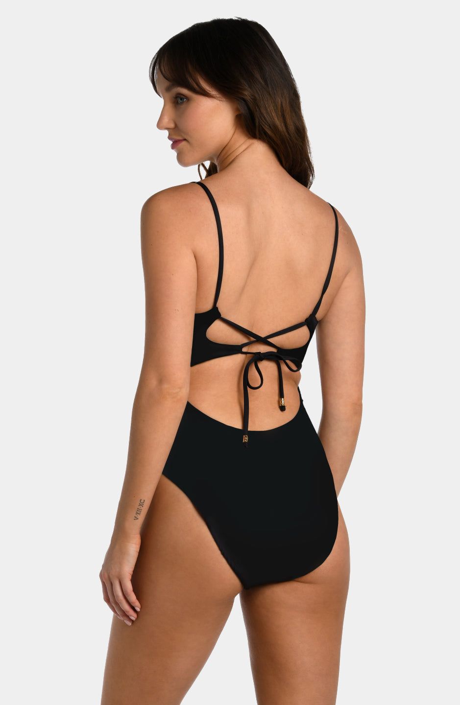 Paisley Bandeau One Piece Swimsuit sold by Lord & Taylor product image thumbnail 3