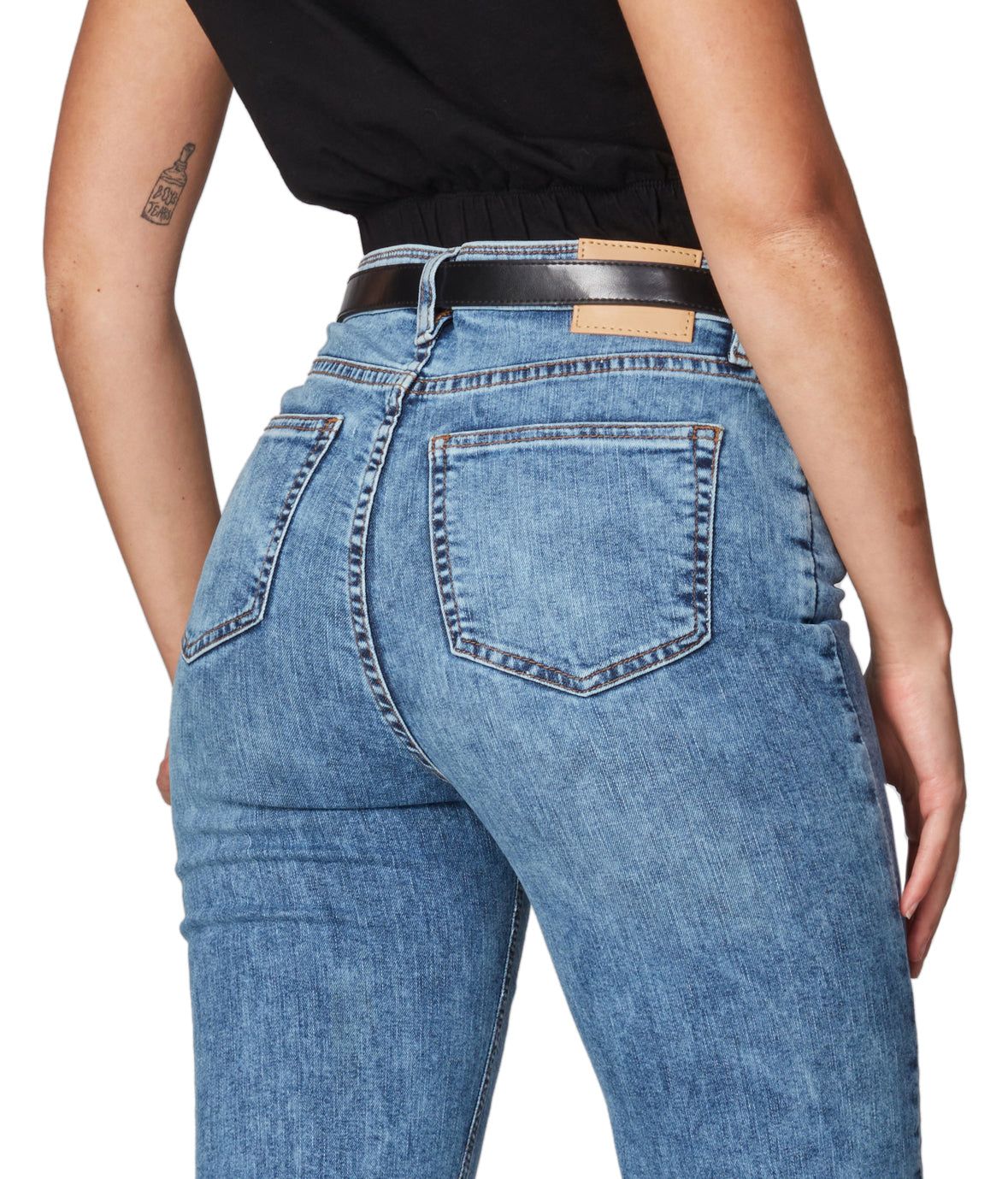 Denver High Rise Straight Jeans sold by Lord & Taylor product image thumbnail 15