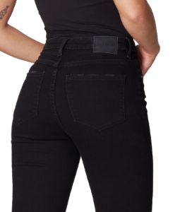 Denver High Rise Straight Jeans sold by Lord & Taylor