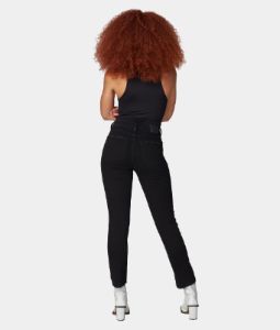 Denver High Rise Straight Jeans sold by Lord & Taylor