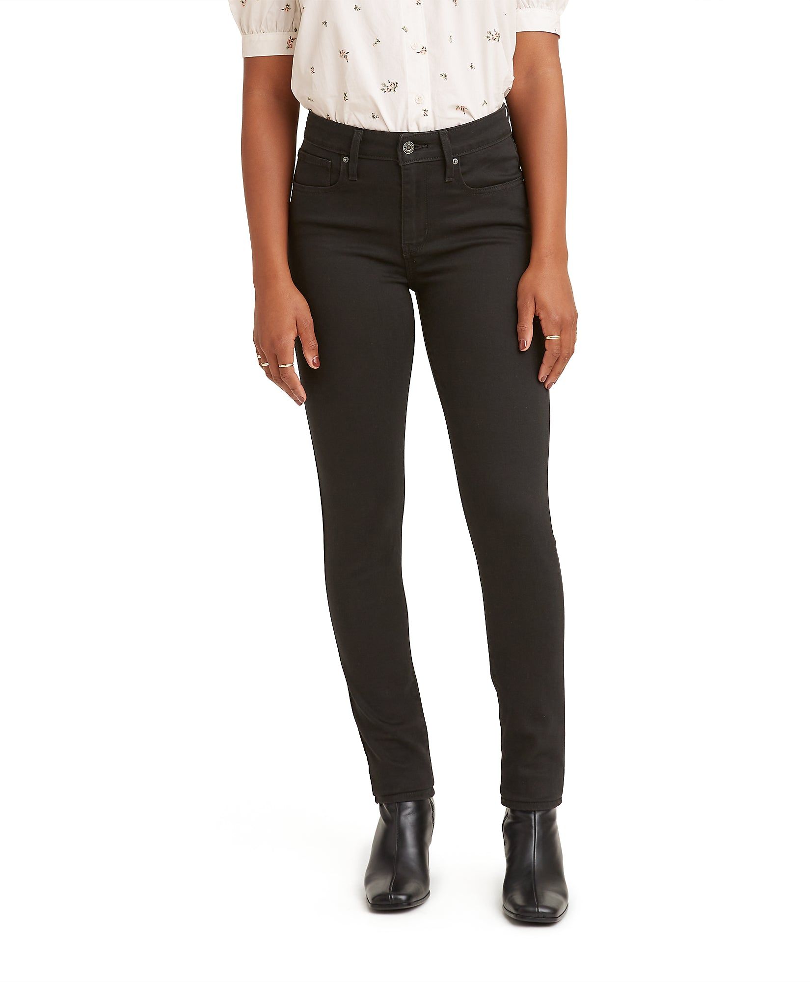 721 High Rise Skinny sold by Lord & Taylor product image thumbnail 2