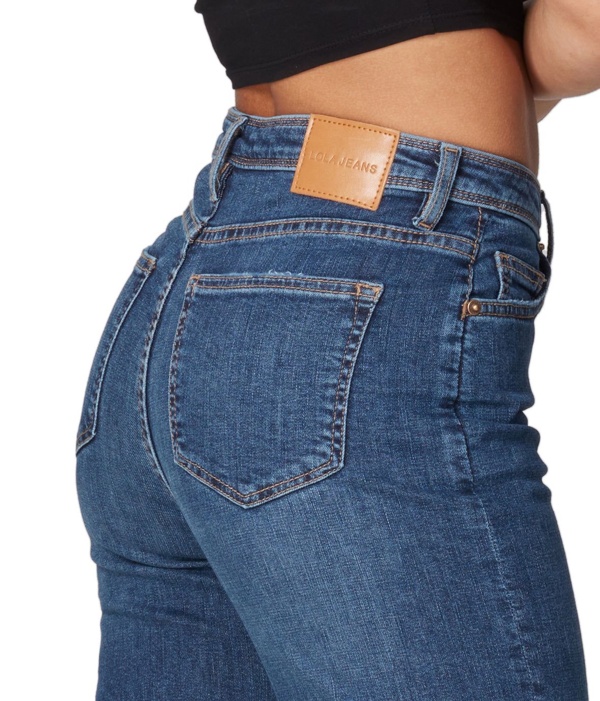 Denver High Rise Straight Jeans sold by Lord & Taylor product image thumbnail 22