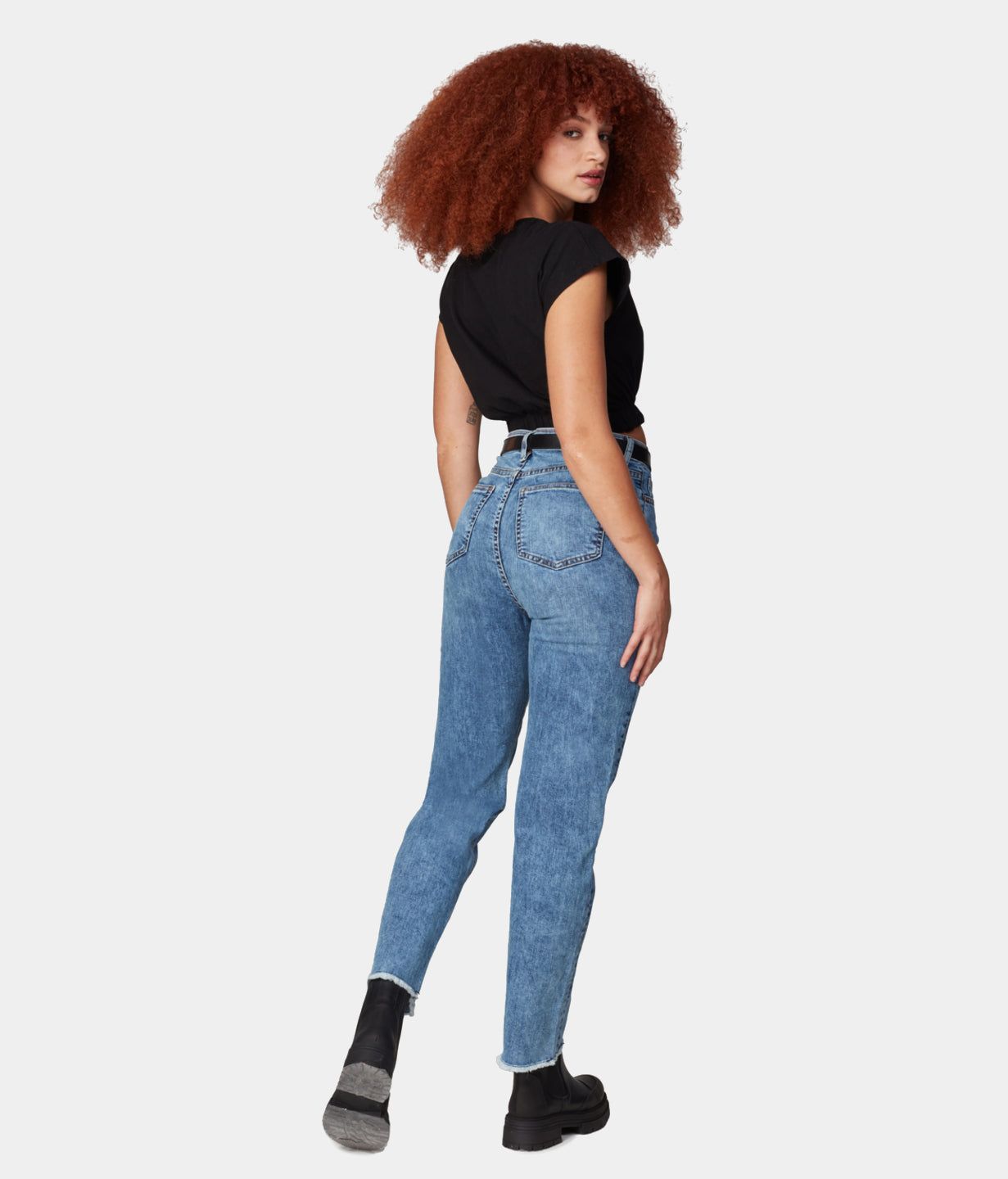 Denver High Rise Straight Jeans sold by Lord & Taylor product image thumbnail 12