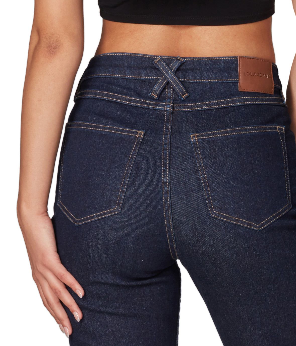 Denver High Rise Straight Jeans sold by Lord & Taylor product image thumbnail 9