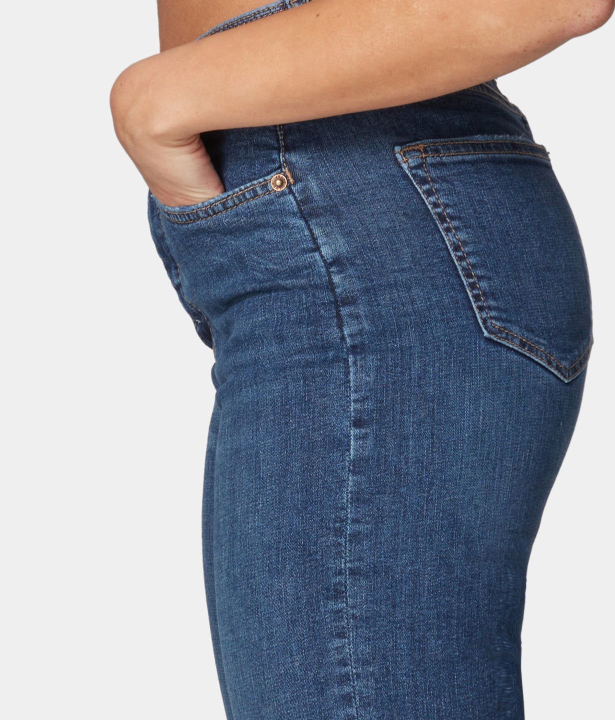 Denver High Rise Straight Jeans sold by Lord & Taylor product image thumbnail 23