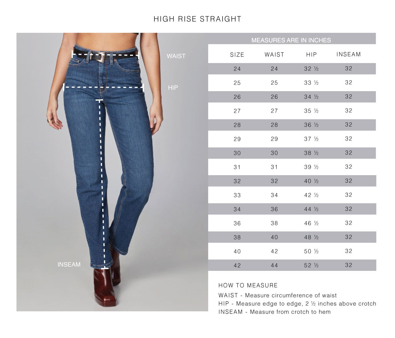 Denver High Rise Straight Jeans sold by Lord & Taylor product image thumbnail 20