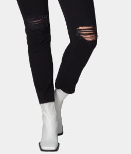 Denver High Rise Straight Jeans sold by Lord & Taylor