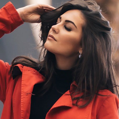 Diamond Layered Halo Earrings sold by Lord & Taylor product image thumbnail 4