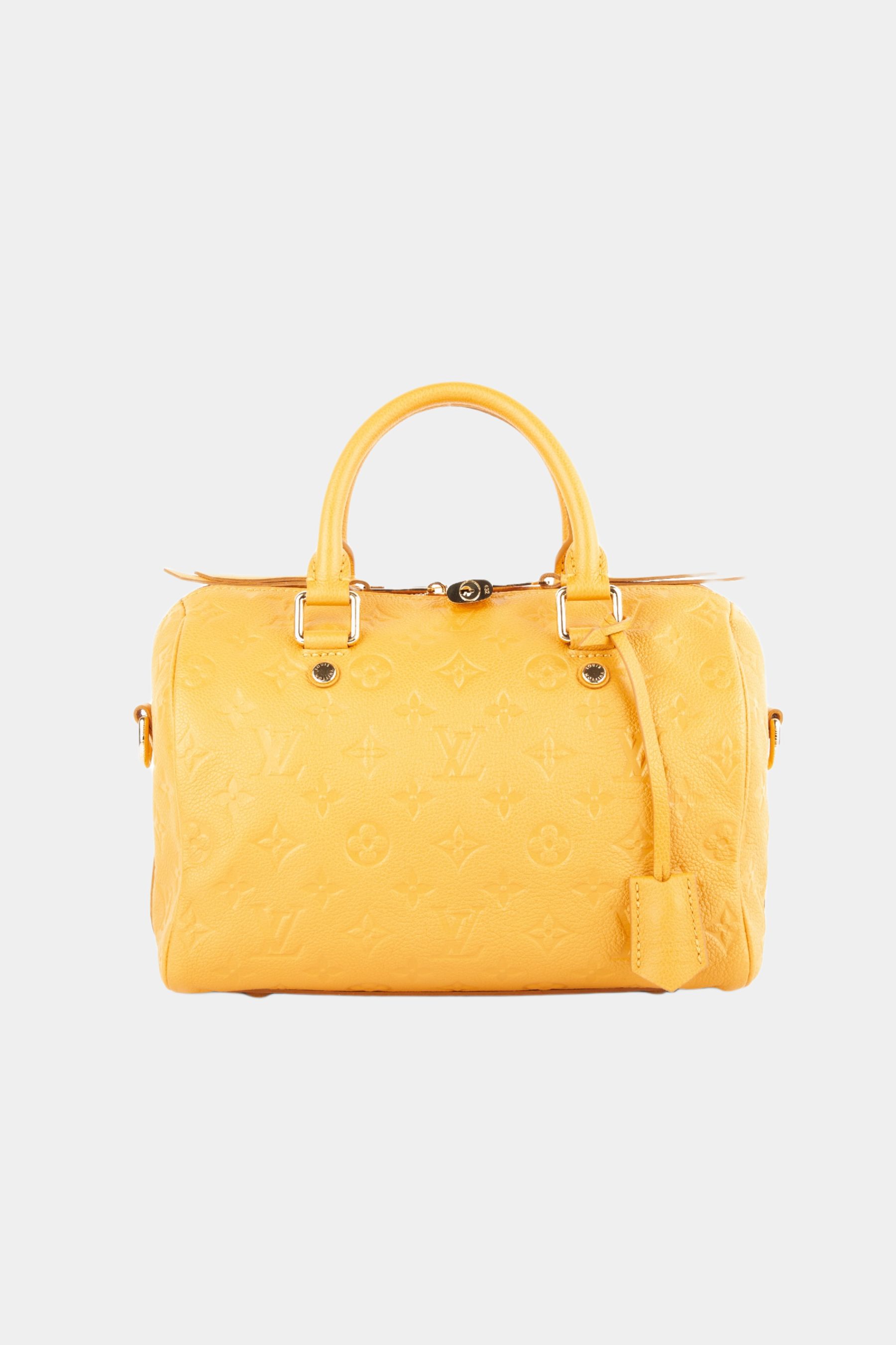 Speedy Bandouliere Monogram Empreinte Handbag sold by Lord & Taylor