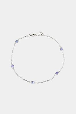 Tanzanite Station Bracelet sold by Lord & Taylor