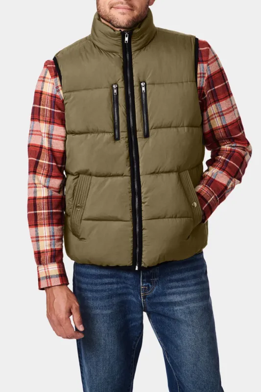 Puffer Vest sold by Lord & Taylor