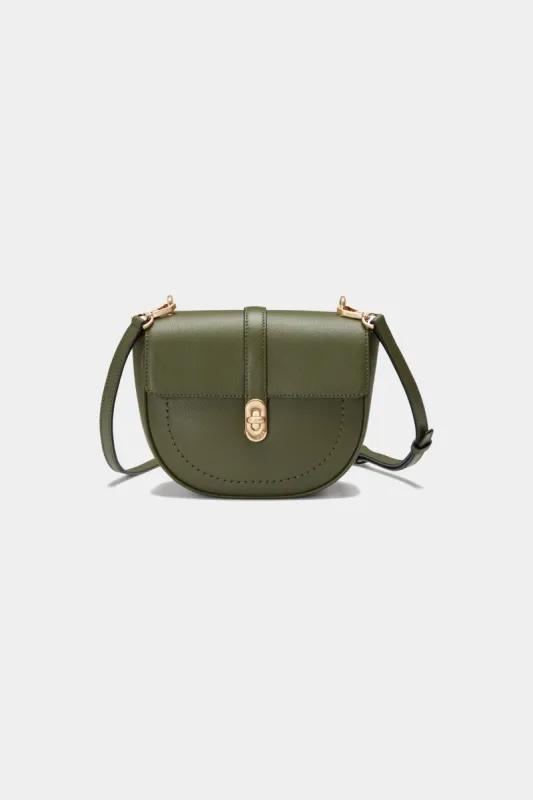 Mary Saddle Crossbody Handbag sold by Lord & Taylor