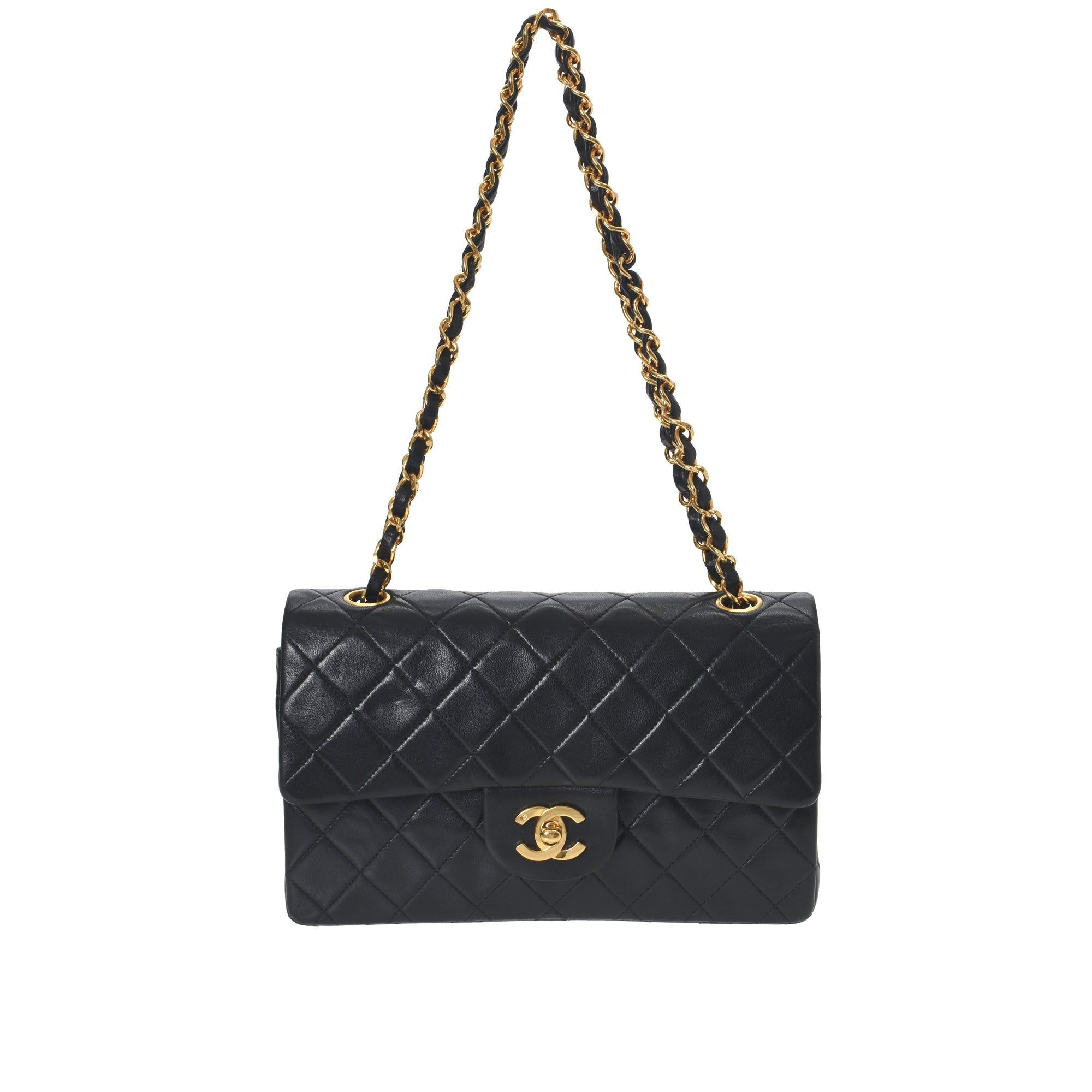 Vintage Small Classic Double Flap sold by Lord & Taylor product image thumbnail 7