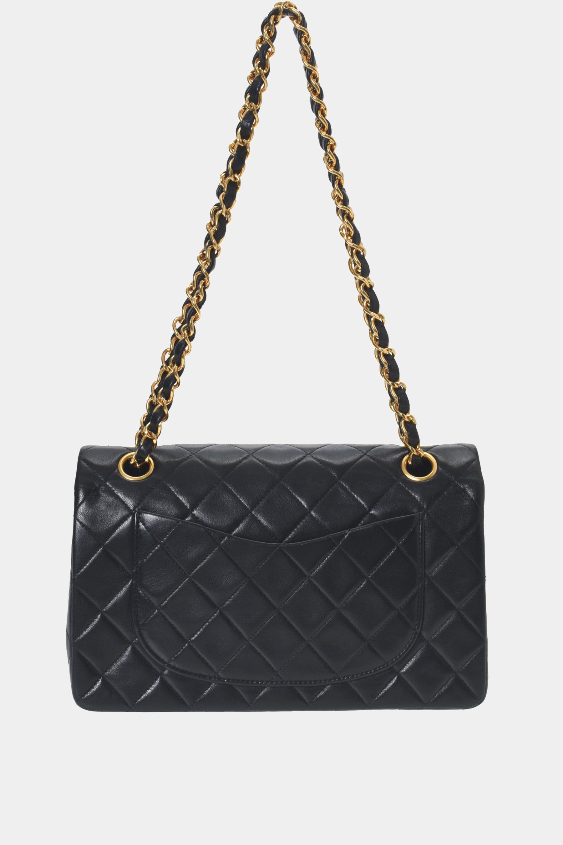 Vintage Small Classic Double Flap sold by Lord & Taylor product image thumbnail 5