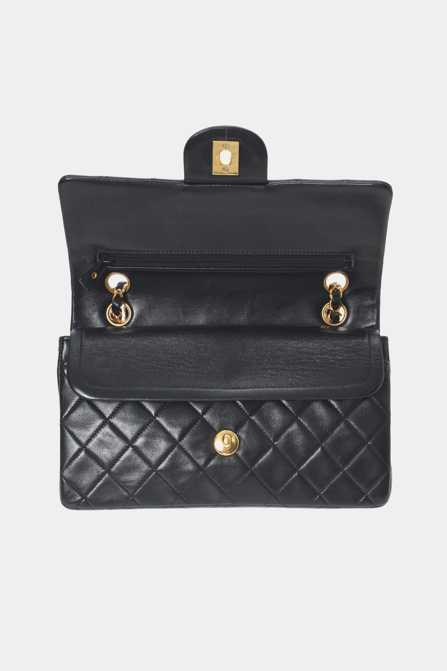 Vintage Small Classic Double Flap sold by Lord & Taylor product image thumbnail 3