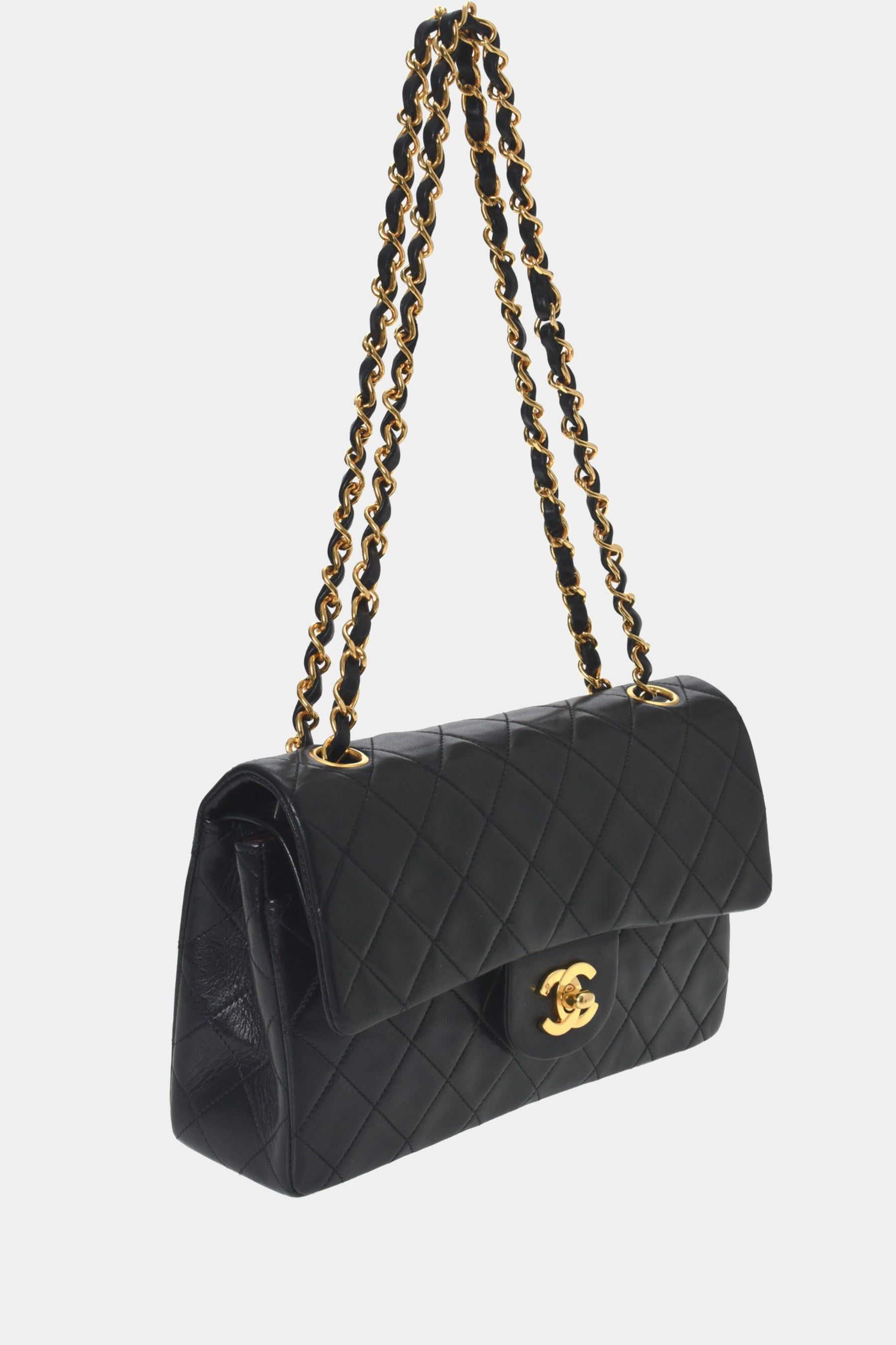 Vintage Small Classic Double Flap sold by Lord & Taylor product image thumbnail 4